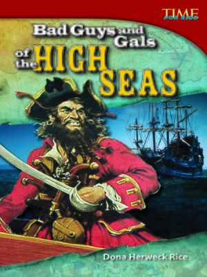 cover image of Bad Guys and Gals of the High Seas